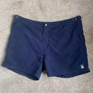 Dandy Del Mar MALLORCA SWIM-WALK SHORT Men’s Size 40 Navy Dark Blue